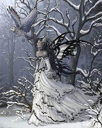 覆雪月昼